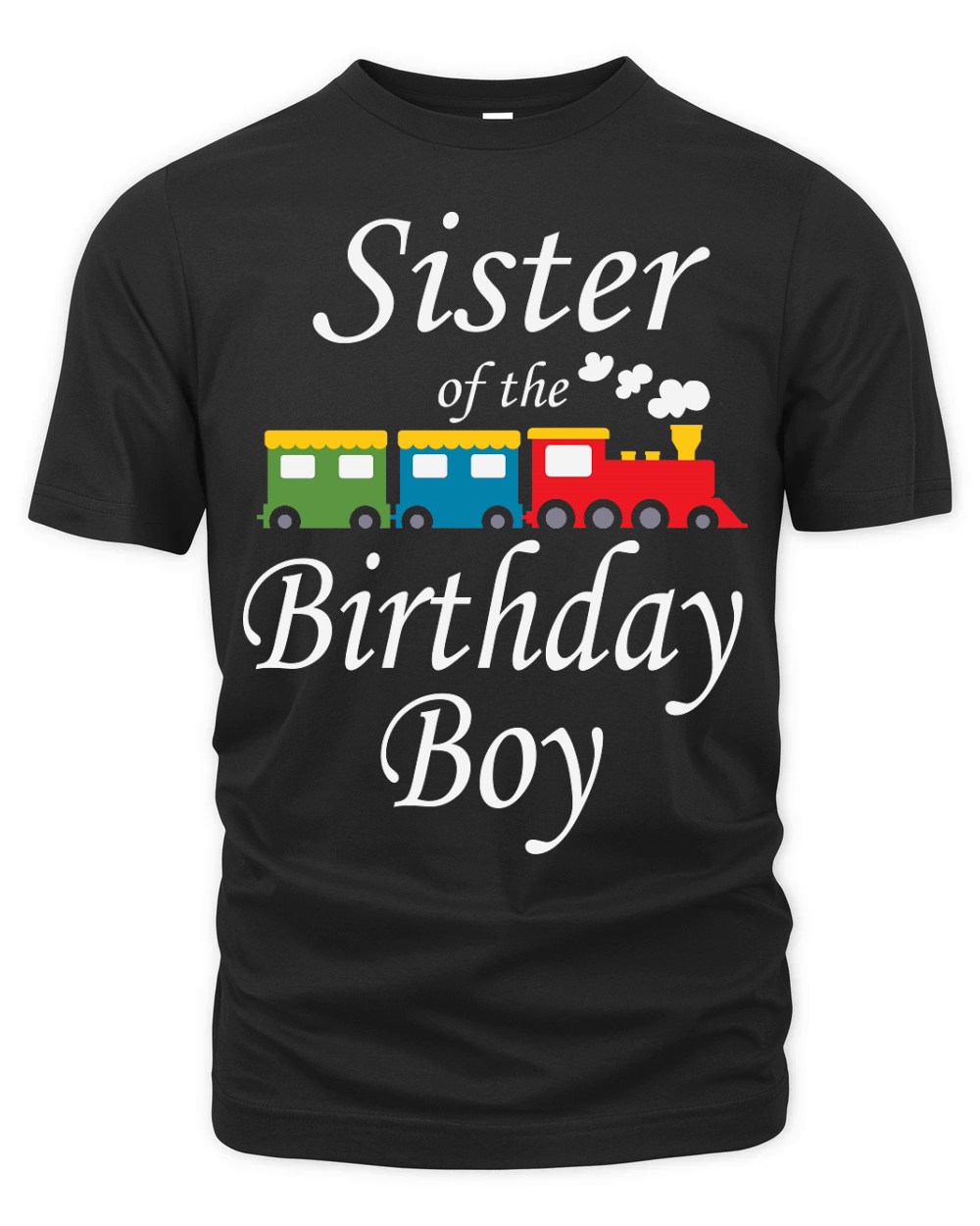 Síster of the birthday boy Organic Unisex T-shirt