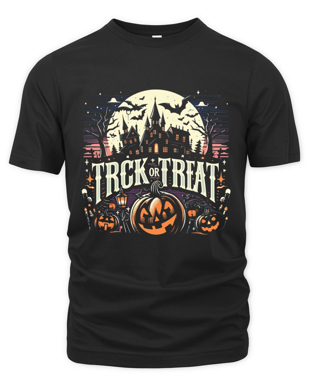 trick or treat 02 Organic Unisex T-shirt
