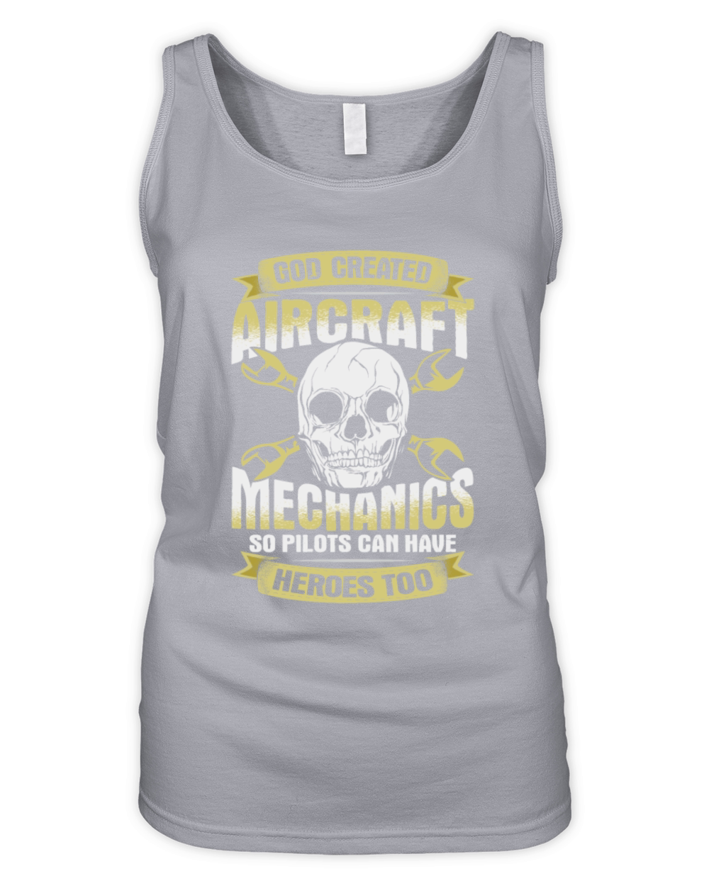 Aircraft Mechanic Design for a aircraft technician Organic Women's Tank Top