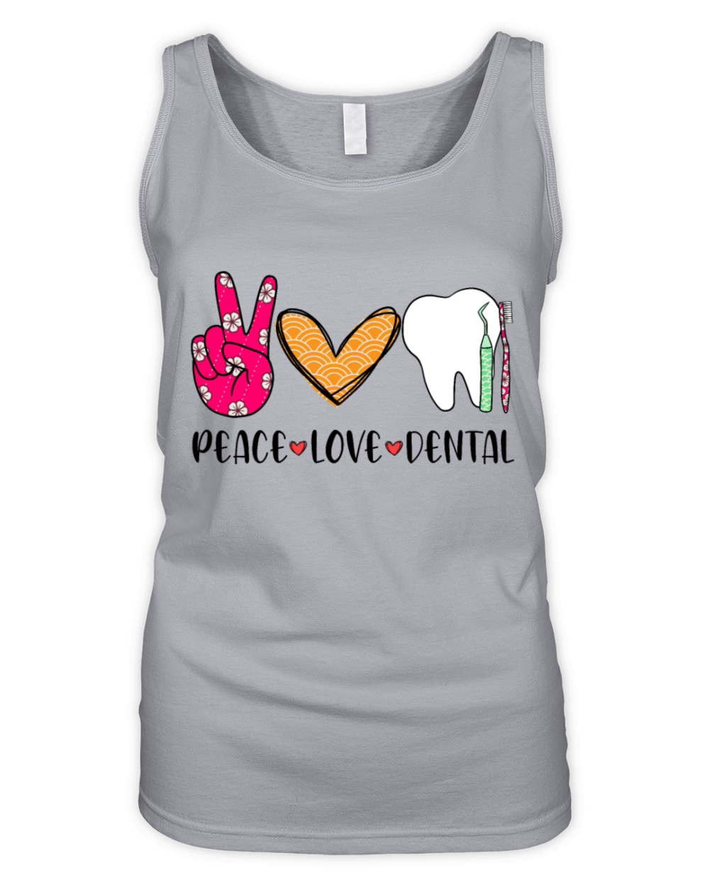 Easter Organic Women's Tank Top