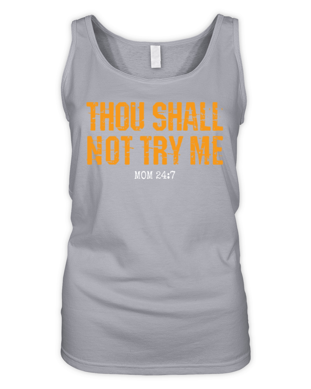 funny quote Organic Women's Tank Top
