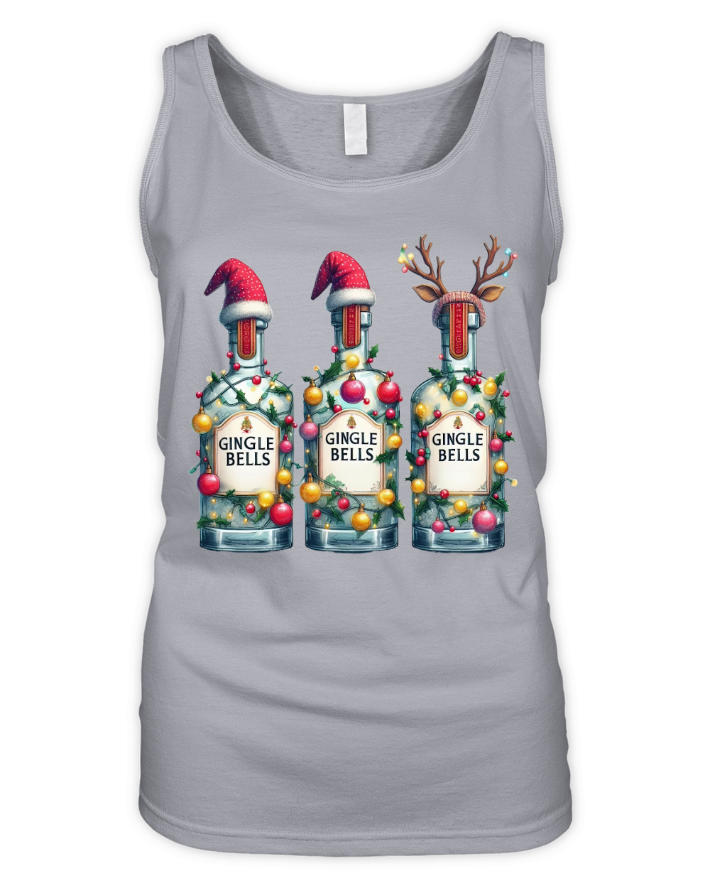 GingleBells (1) Organic Women's Tank Top