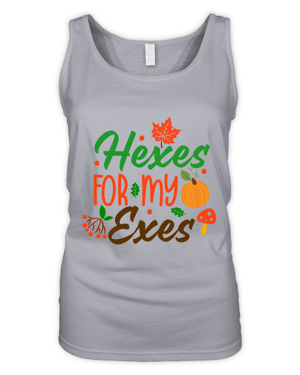 Hexes For My Exes Organic Women's Tank Top