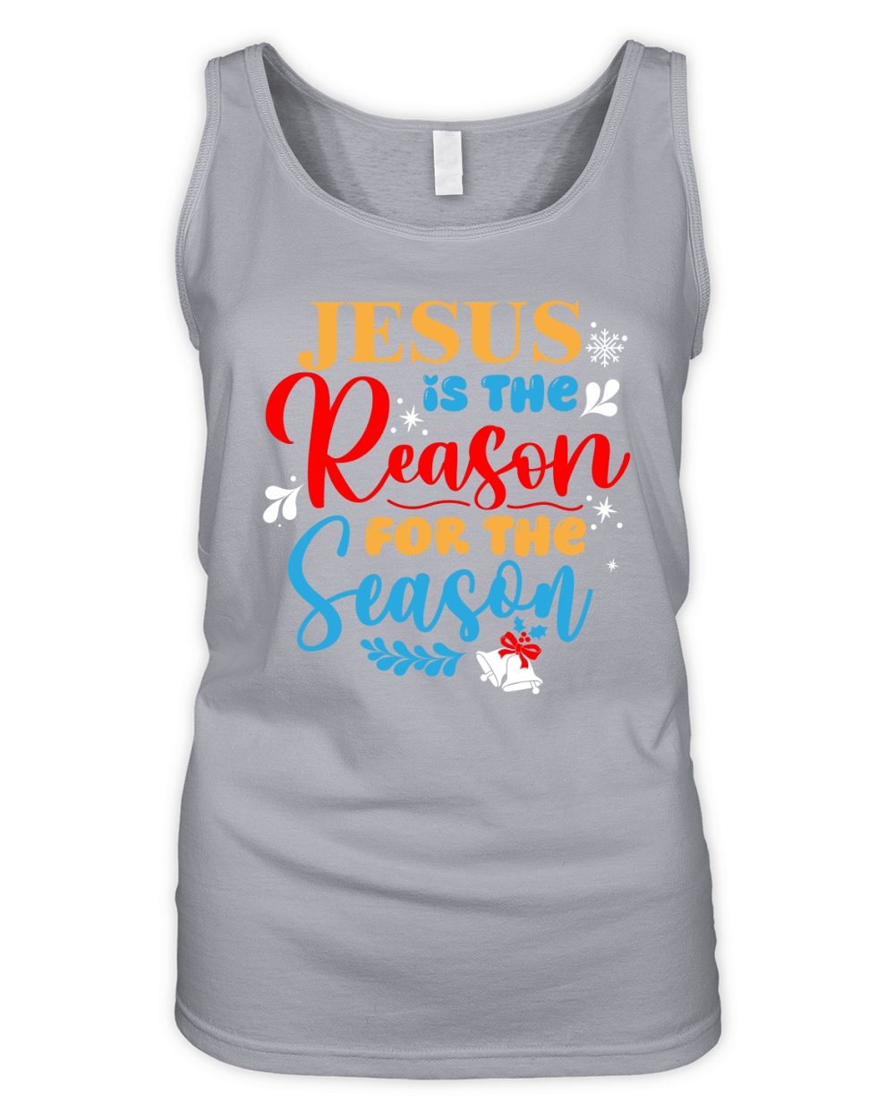 Jesus Is The Reason For The Season 06 Organic Women's Tank Top