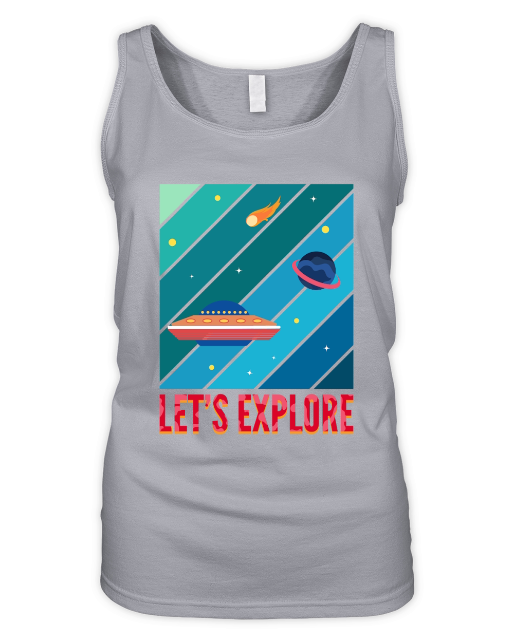 Lets explore Organic Women's Tank Top