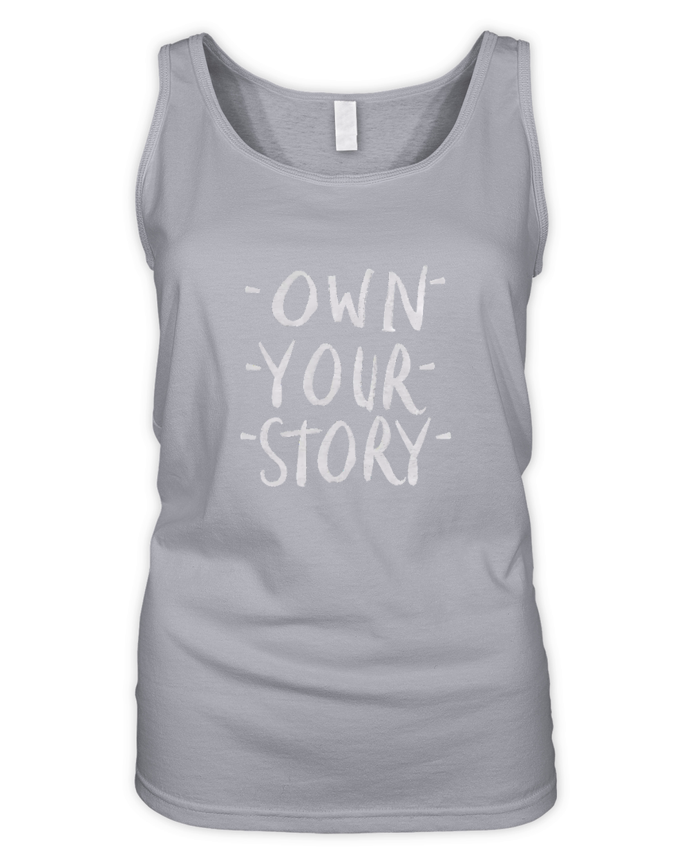Own your story Organic Women's Tank Top
