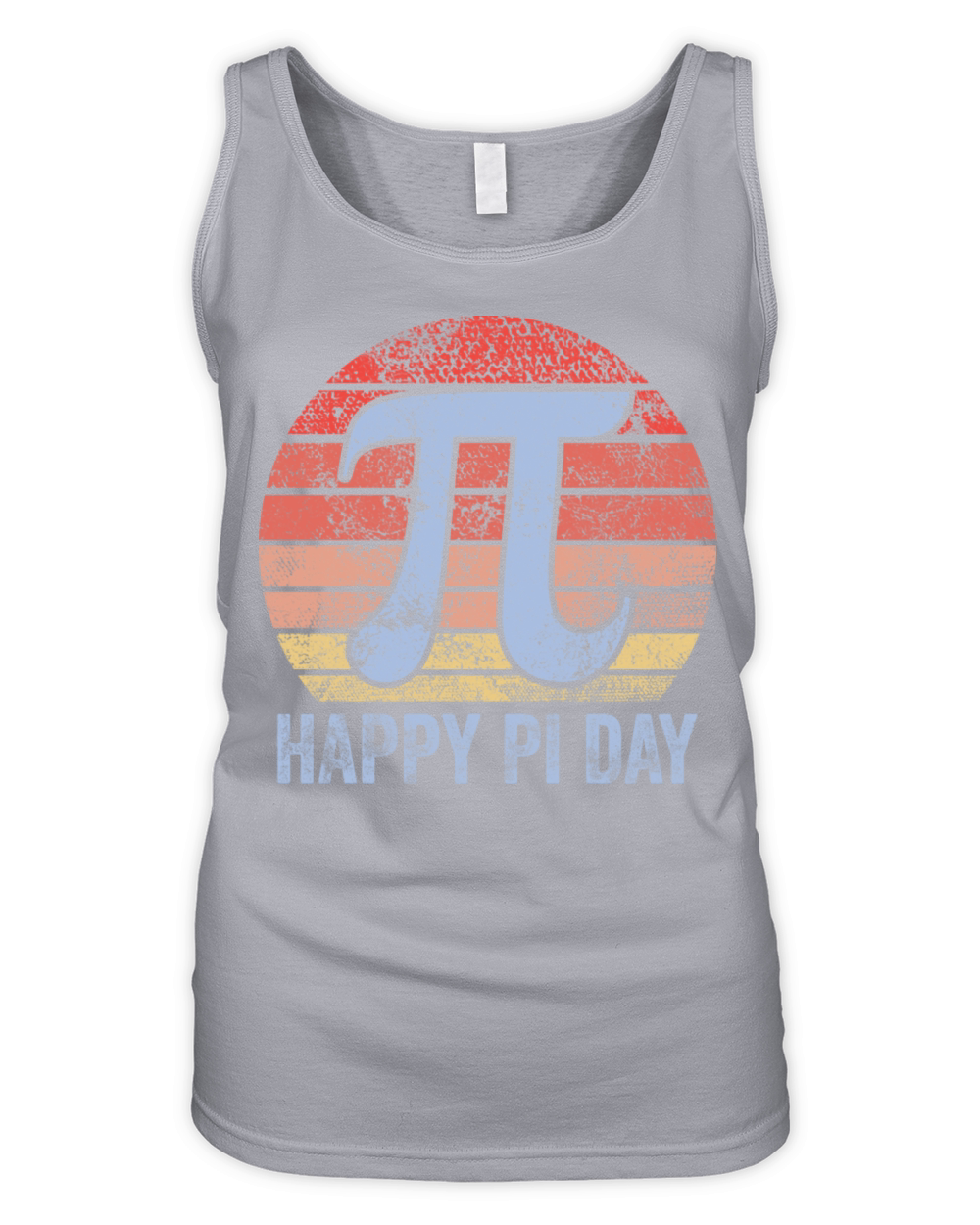 PI Day 2022 Math Lover Mathematics Retro Vintage Organic Women's Tank Top