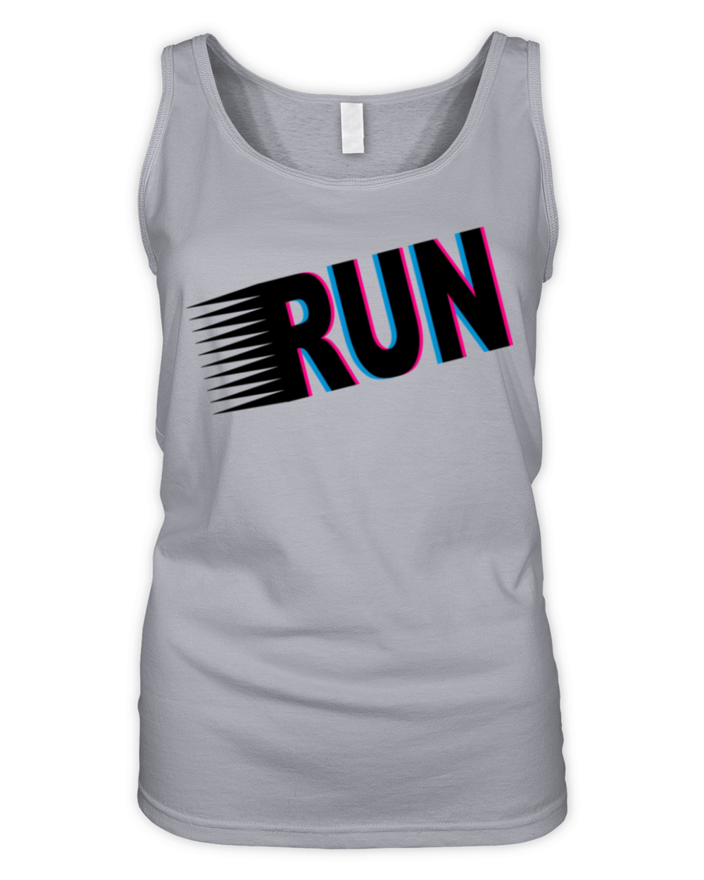 Run Inspirational For Marathon Running WOD Organic Women's Tank Top