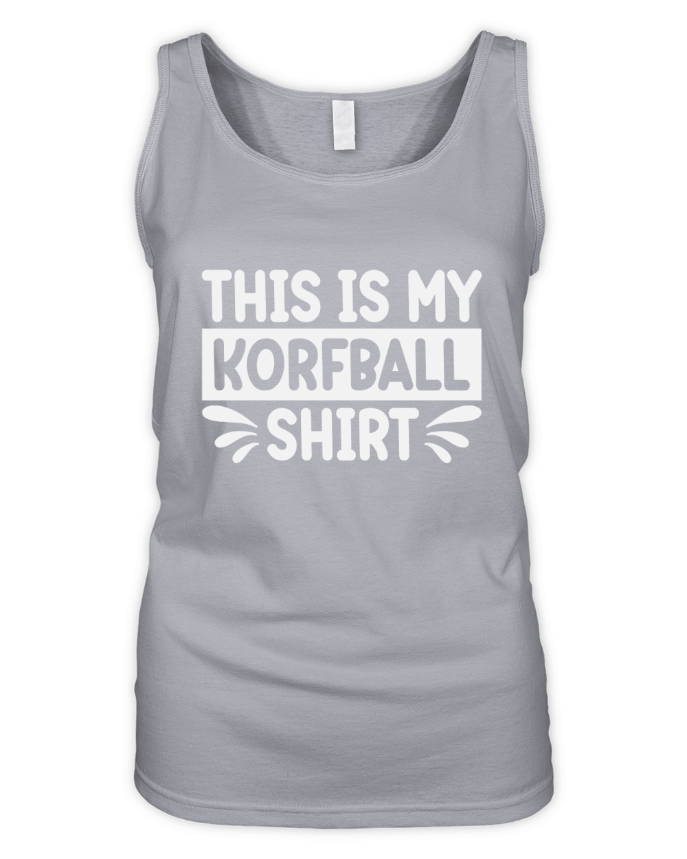 This Is My Korfball Shirt Organic Women's Tank Top