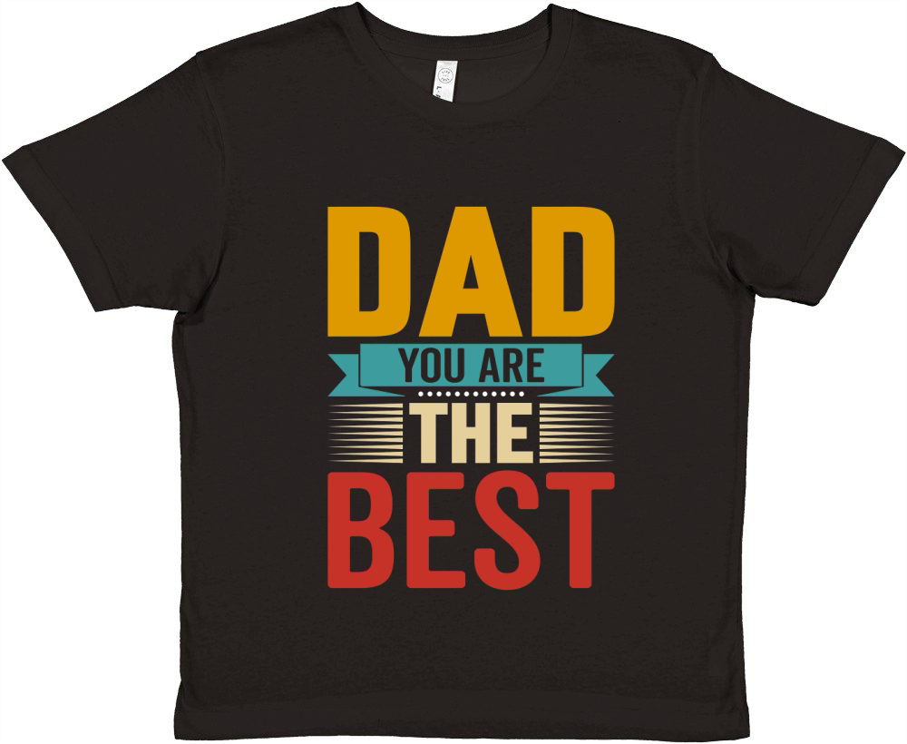 dad you are the best Premium Kids Crewneck T-shirt