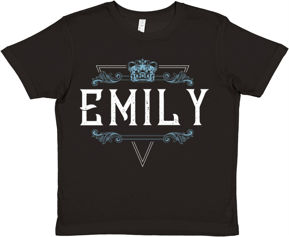 Emily Premium Kids Crewneck T-shirt