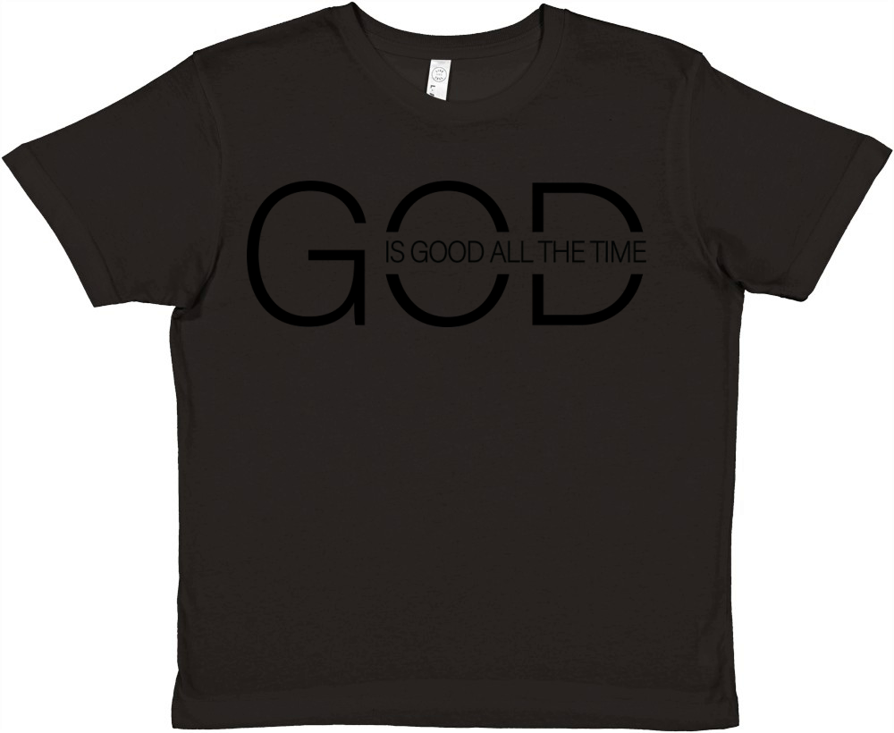 god is good all the time Premium Kids Crewneck T-shirt