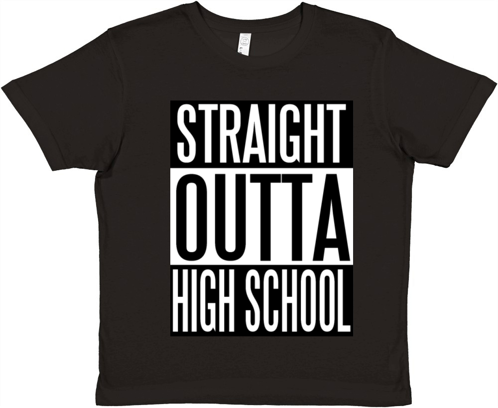 HIGH SCHOOL Premium Kids Crewneck T-shirt
