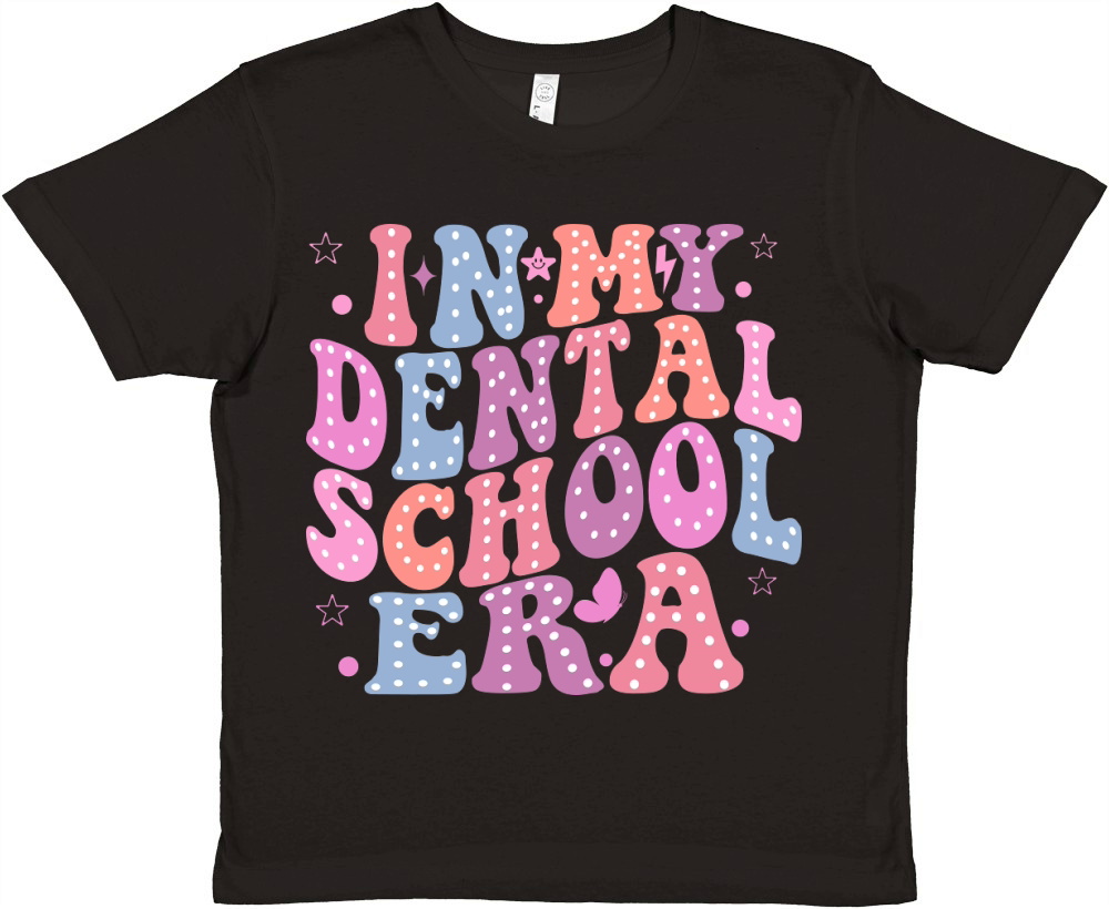 In My Dental School Era 02 Premium Kids Crewneck T-shirt