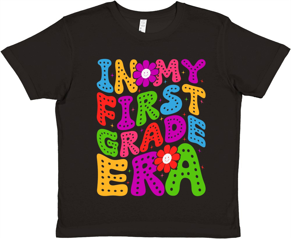 In My First Grade Era 2 Premium Kids Crewneck T-shirt