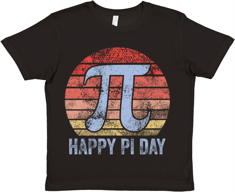 PI Day 2022 Math Lover Mathematics Retro Vintage Premium Kids Crewneck T-shirt