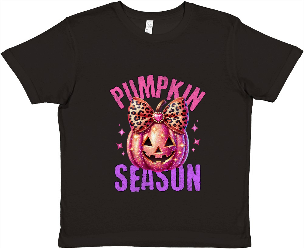 Pumpkin Season 24 Premium Kids Crewneck T-shirt