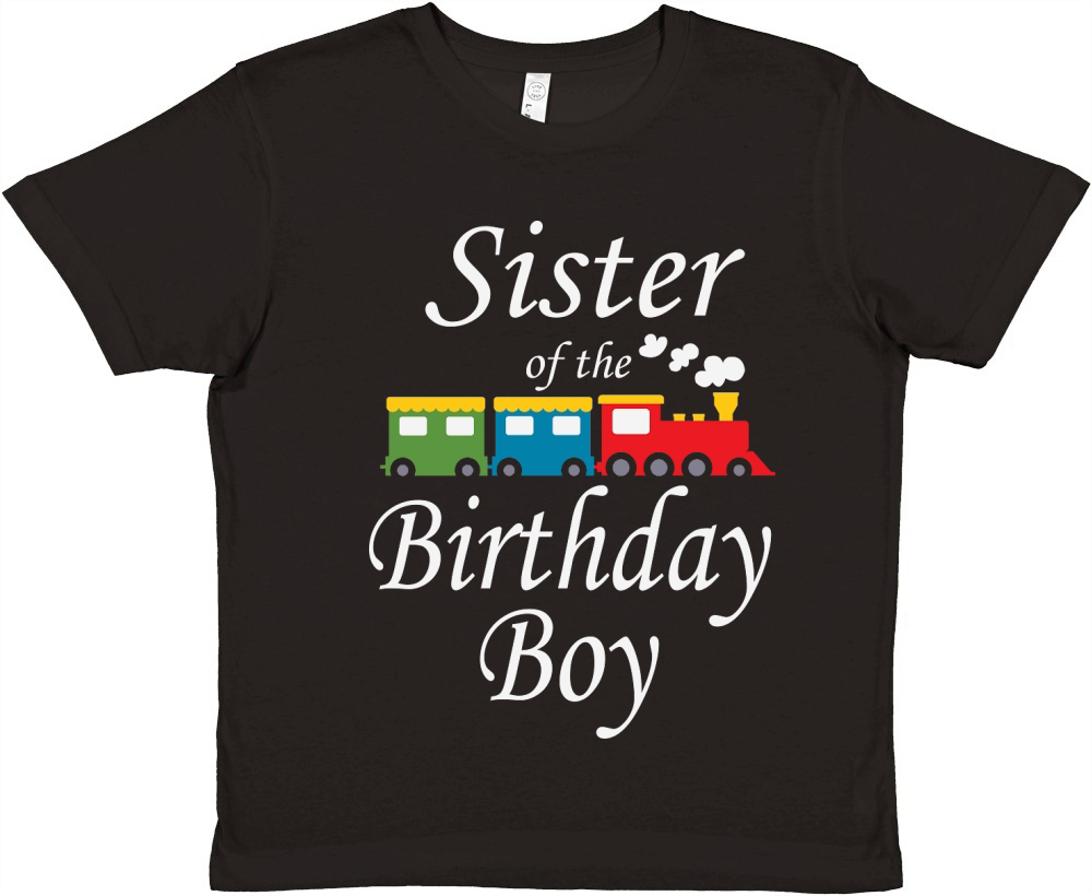Síster of the birthday boy Premium Kids Crewneck T-shirt