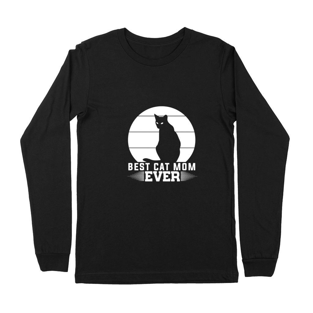 Best cat mom Ever Premium Long Sleeve