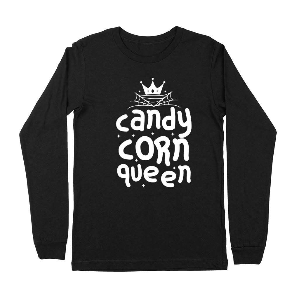 Candy Corn Queen Premium Long Sleeve