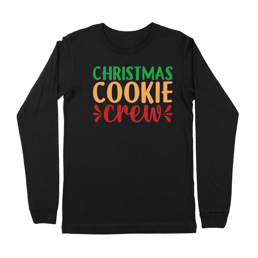 christmas cookie crew Premium Long Sleeve