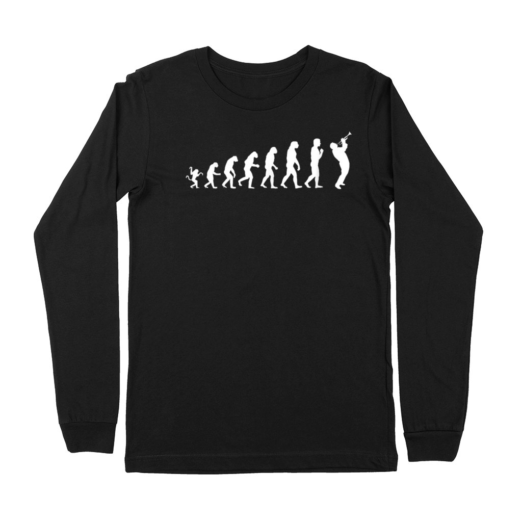 Funny Trumpet Evolution Premium Long Sleeve