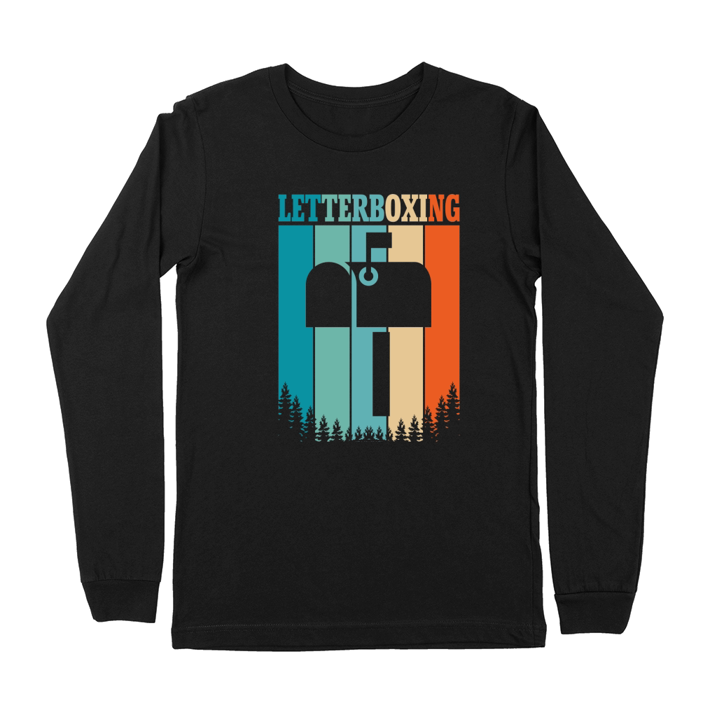 Letterboxing Retro Vintage Premium Long Sleeve