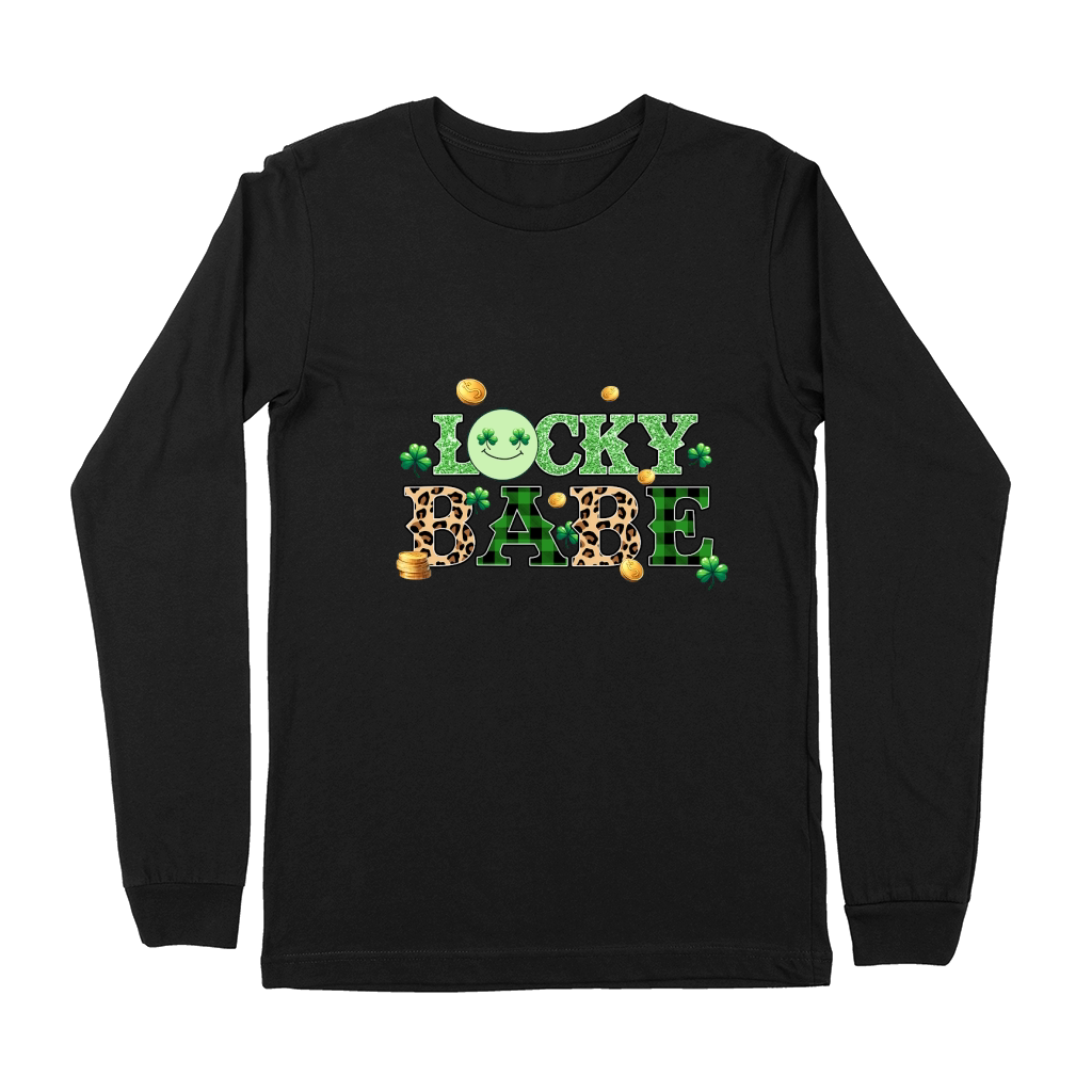 Lucky Babe St. Patrick’s Premium Long Sleeve