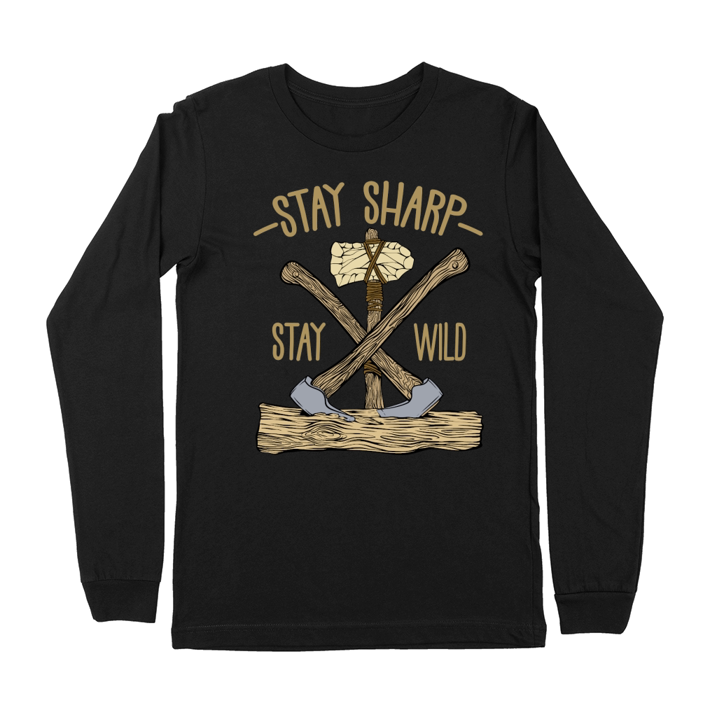Stay Sharp Premium Long Sleeve