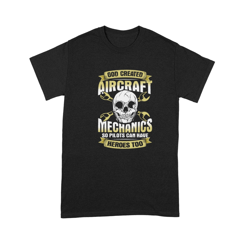 Aircraft Mechanic Design for a aircraft technician Premium T-shirt