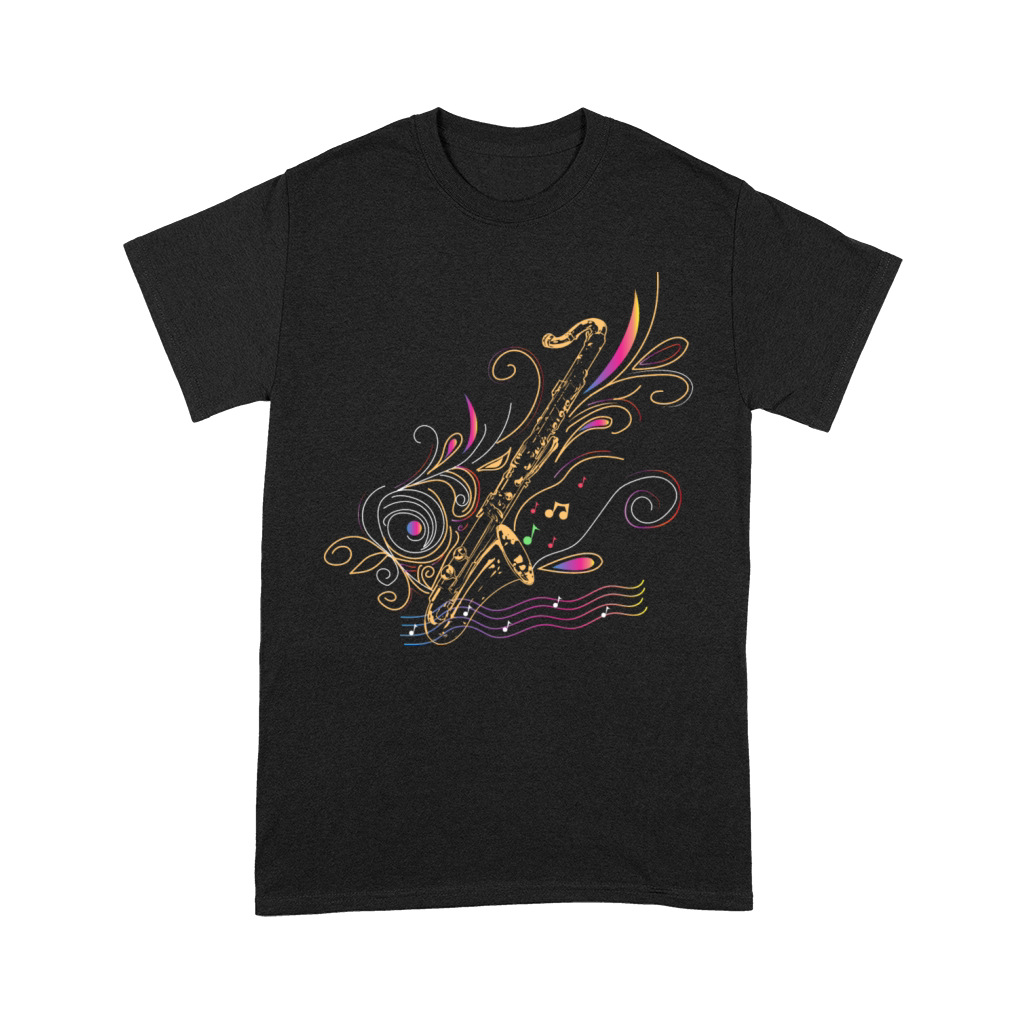 Bass clarinet colorful gift Premium T-shirt