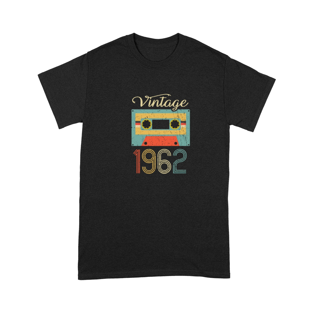 Vintage Cassette 1962 60th Birthday 60 Years Gift Premium T-shirt