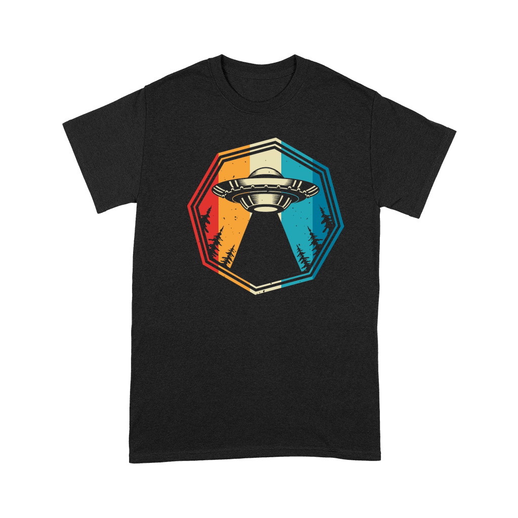 Vintage UFO Alien 06 Premium T-shirt
