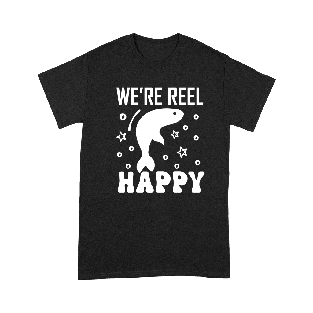 Were Reel Happy Premium T-shirt