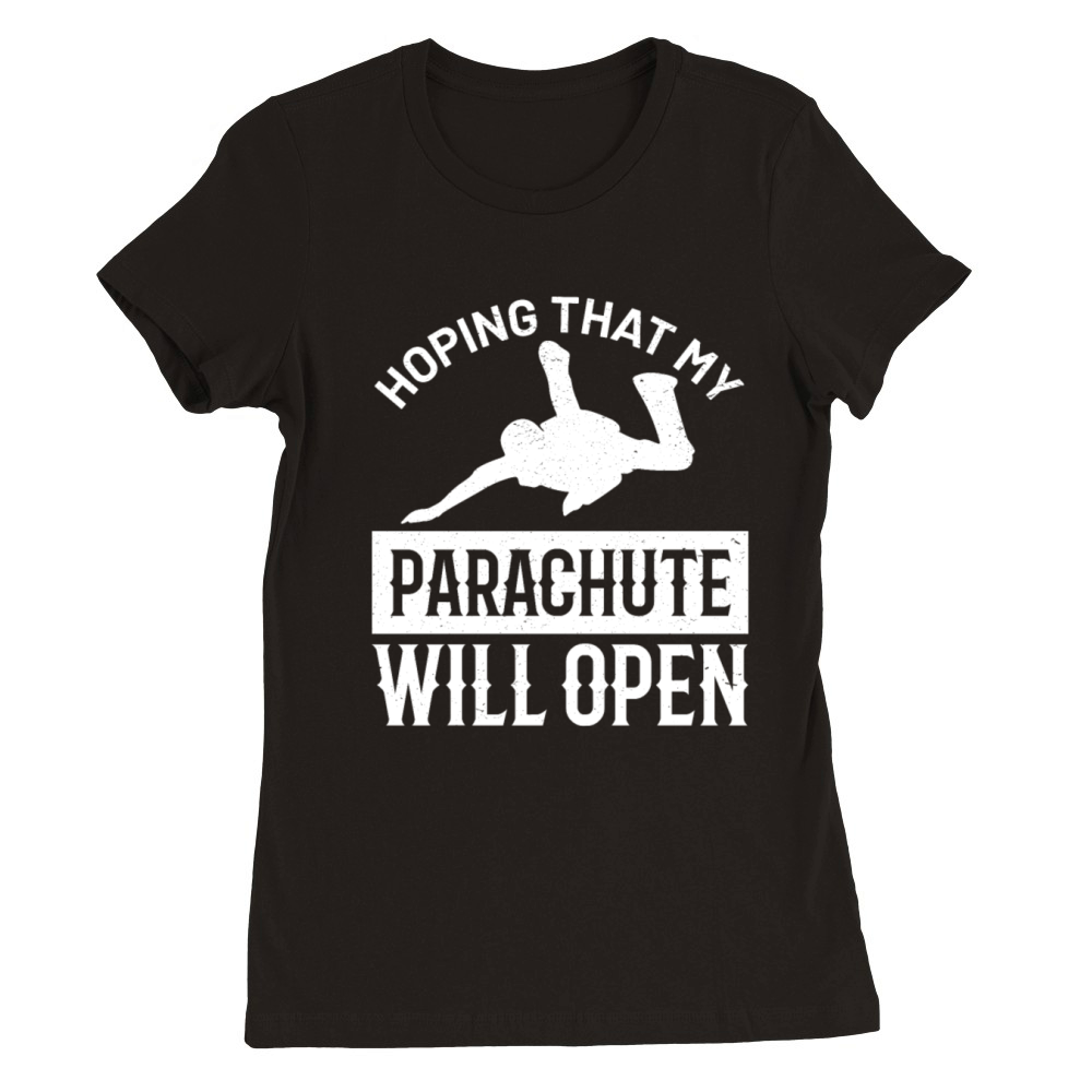 Parachute Premium Womens Crewneck T-shirt