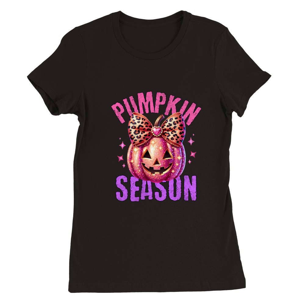 Pumpkin Season 24 Premium Womens Crewneck T-shirt