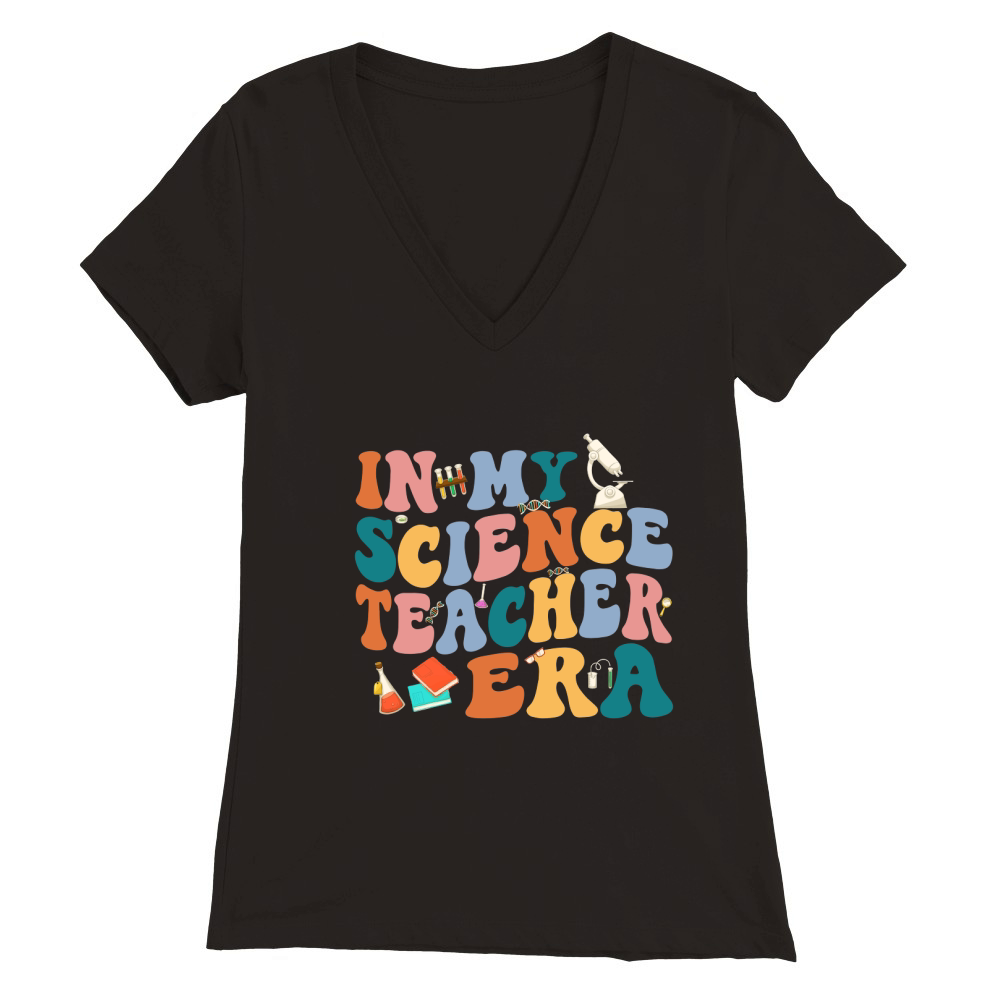 in my era 15 43 Premium Womens V-Neck T-shirt