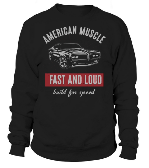 American muscle (1) Sweatshirt Unisex