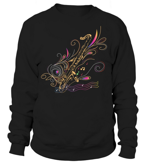 Bass clarinet colorful gift Sweatshirt Unisex