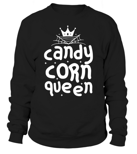 Candy Corn Queen Sweatshirt Unisex
