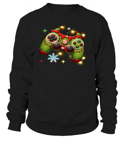 Christmas Controller Video Game03 Sweatshirt Unisex