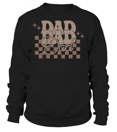 Dad 3 Sweatshirt Unisex