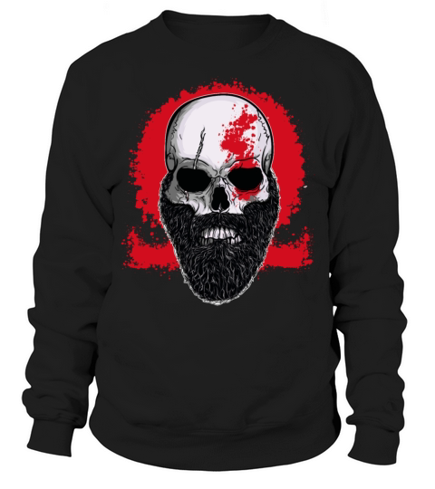 gaming war god skull Sweatshirt Unisex