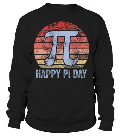 PI Day 2022 Math Lover Mathematics Retro Vintage Sweatshirt Unisex