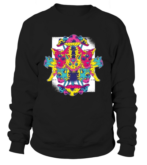 Psycadellic Psychedelic Research Volunteer DMT Sweatshirt Unisex