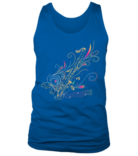 Bass clarinet colorful gift Tank Top Unisex