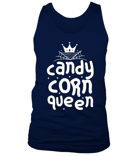 Candy Corn Queen Tank Top Unisex