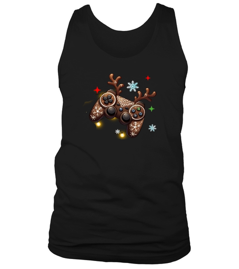 Christmas Controller Video Game 01 Tank Top Unisex