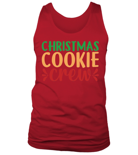 christmas cookie crew Tank Top Unisex