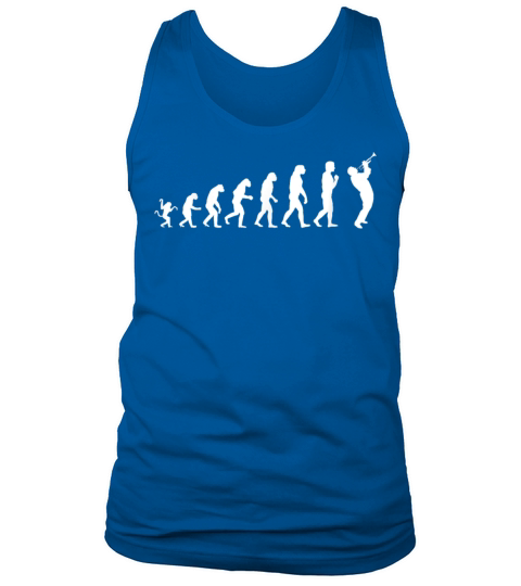 Funny Trumpet Evolution Tank Top Unisex